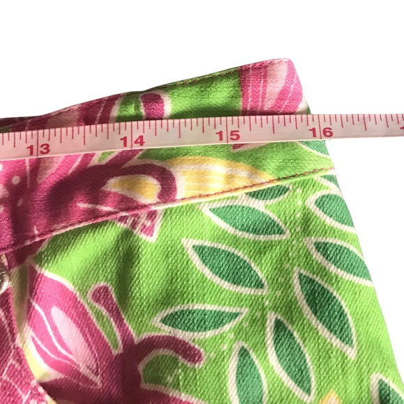 Lilly Pulitzer “Summer Fling”print Skirt EUC - Picture 6 of 8